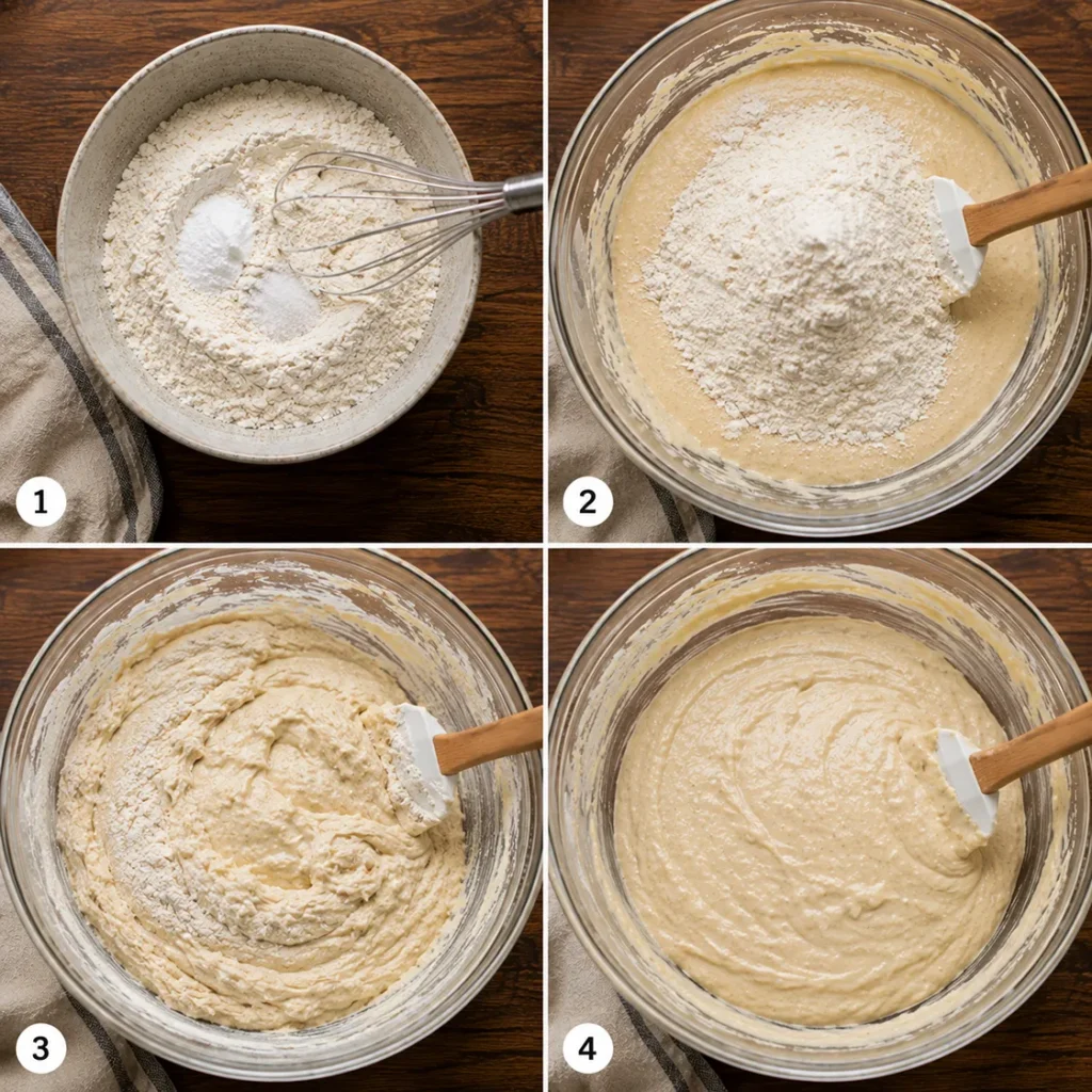 Sourdough Discard Coffee Cake