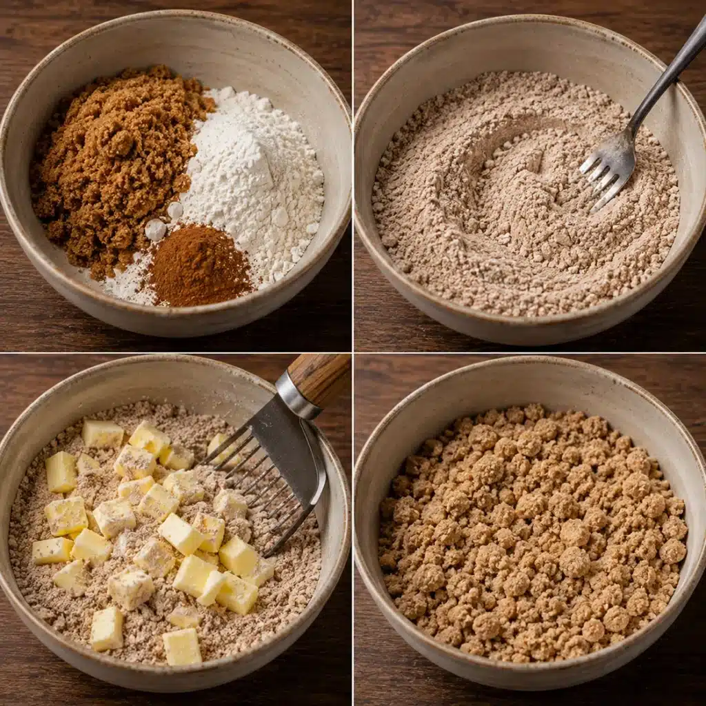 Sourdough Discard Coffee Cake Muffins