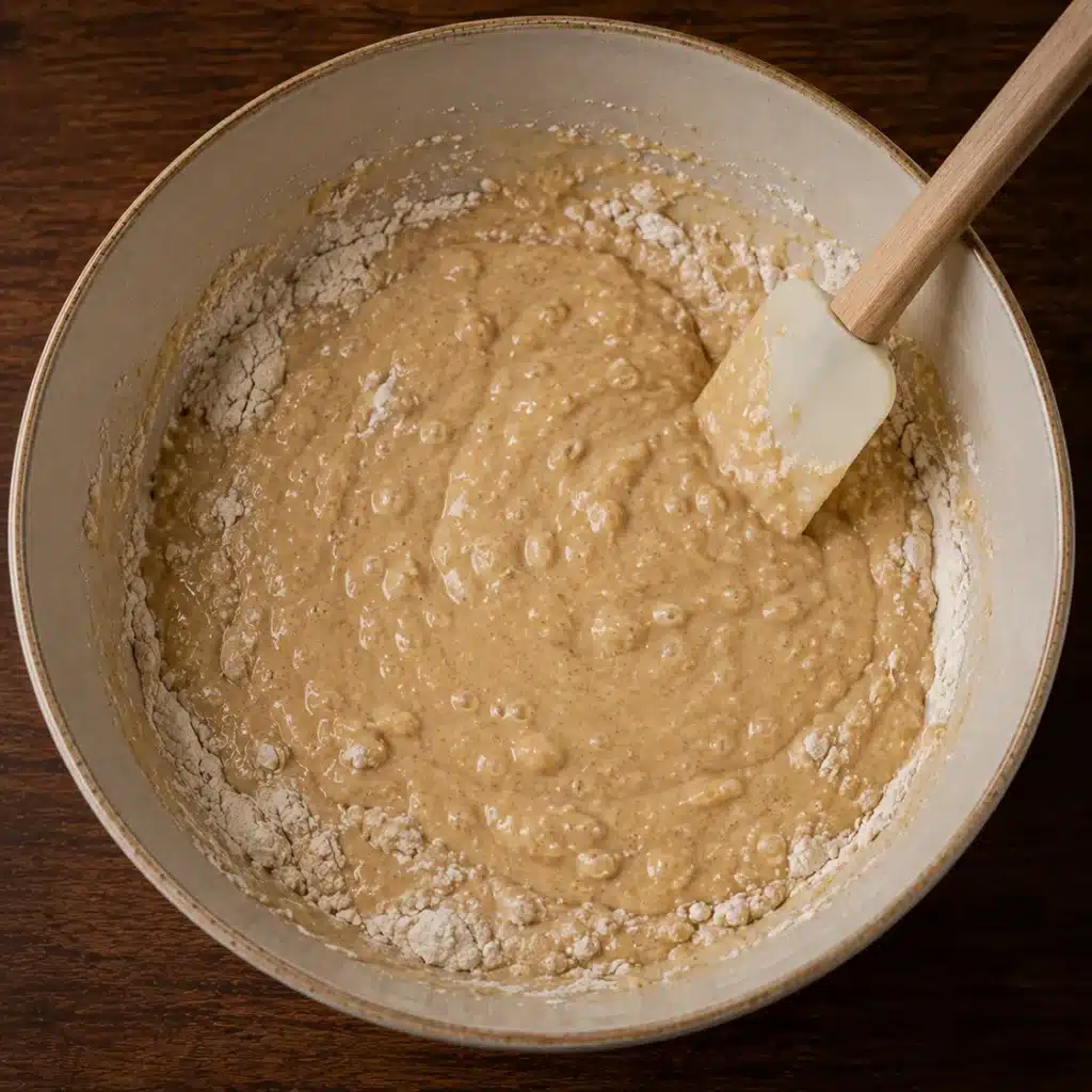 Sourdough Discard Coffee Cake Muffins