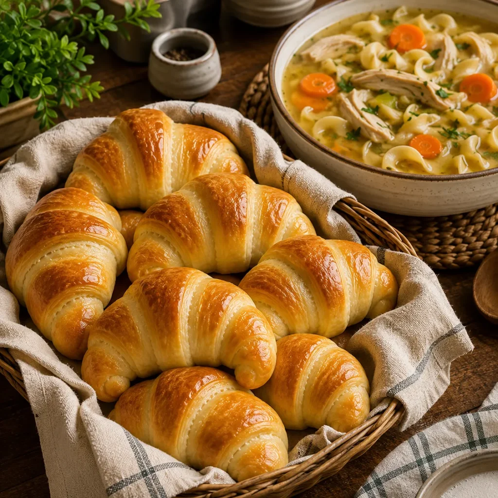 Sourdough Discard Crescent Rolls