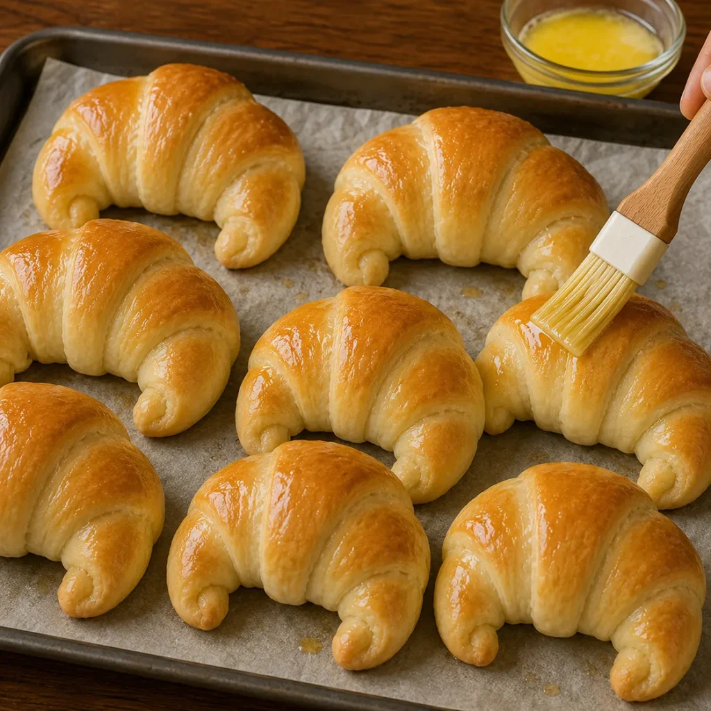 Sourdough Discard Crescent Rolls