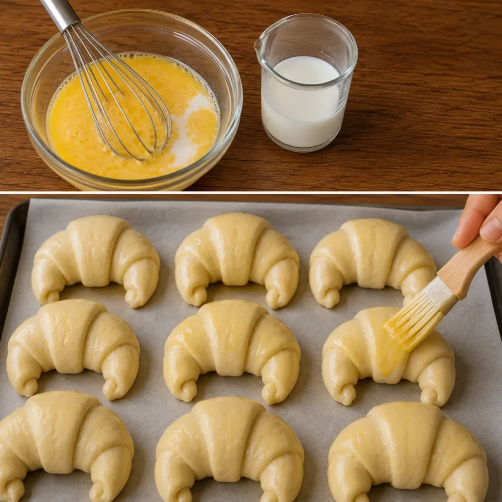 Sourdough Discard Crescent Rolls