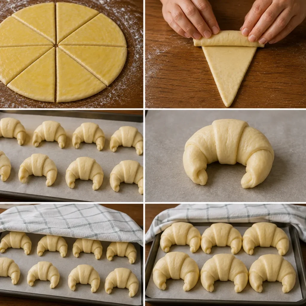 Sourdough Discard Crescent Rolls