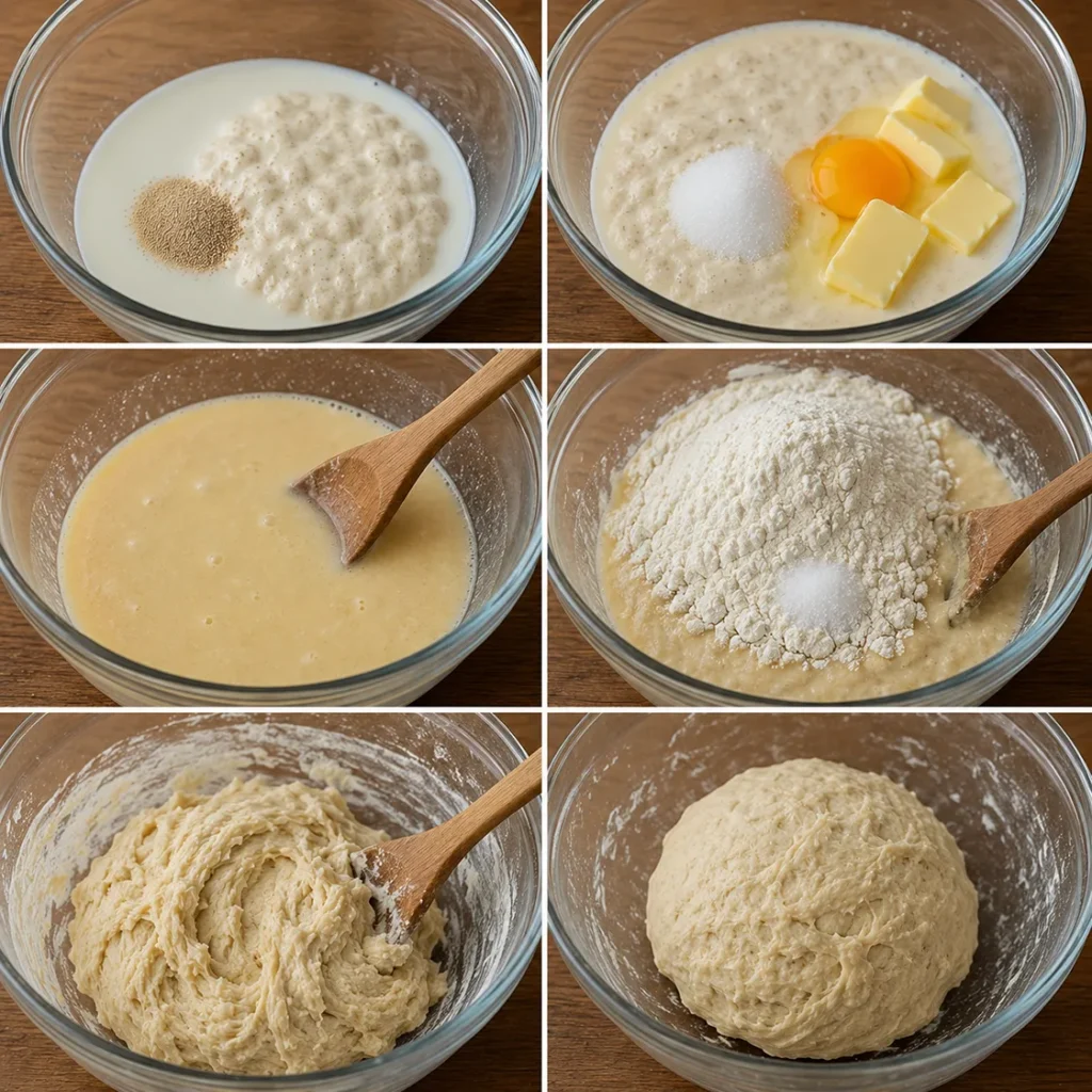 Sourdough Discard Crescent Rolls