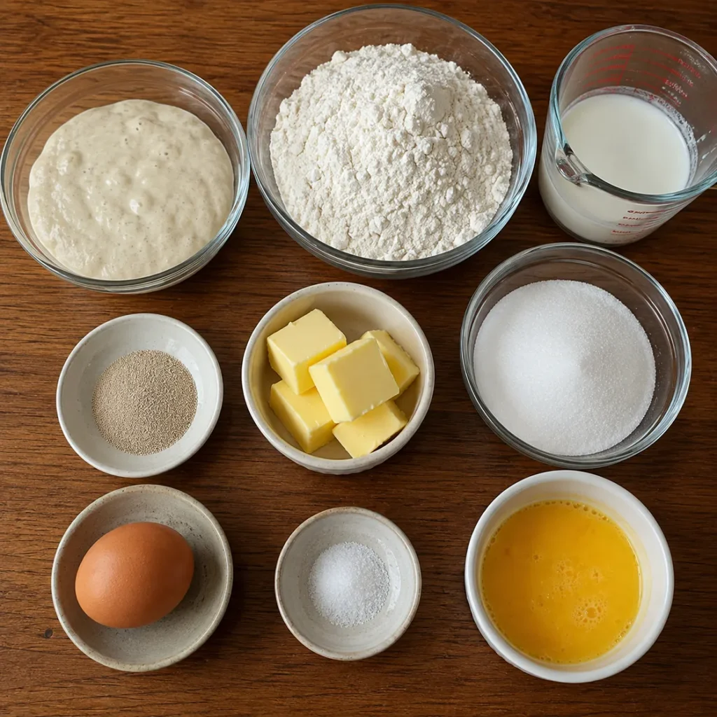 Sourdough Discard Crescent Rolls