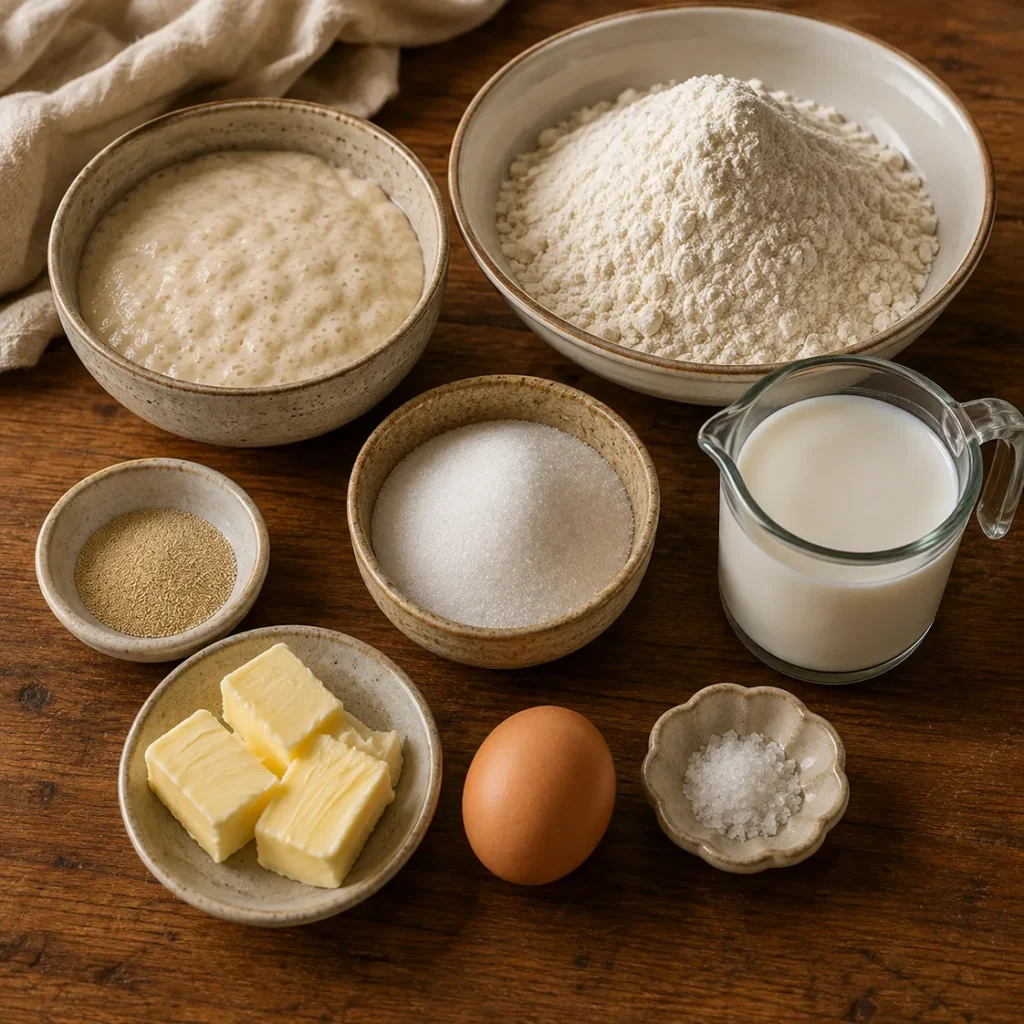 Sourdough Discard Dinner Rolls