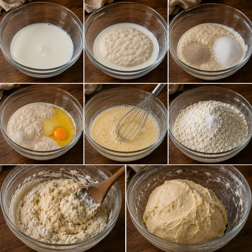 Sourdough Discard Dinner Rolls