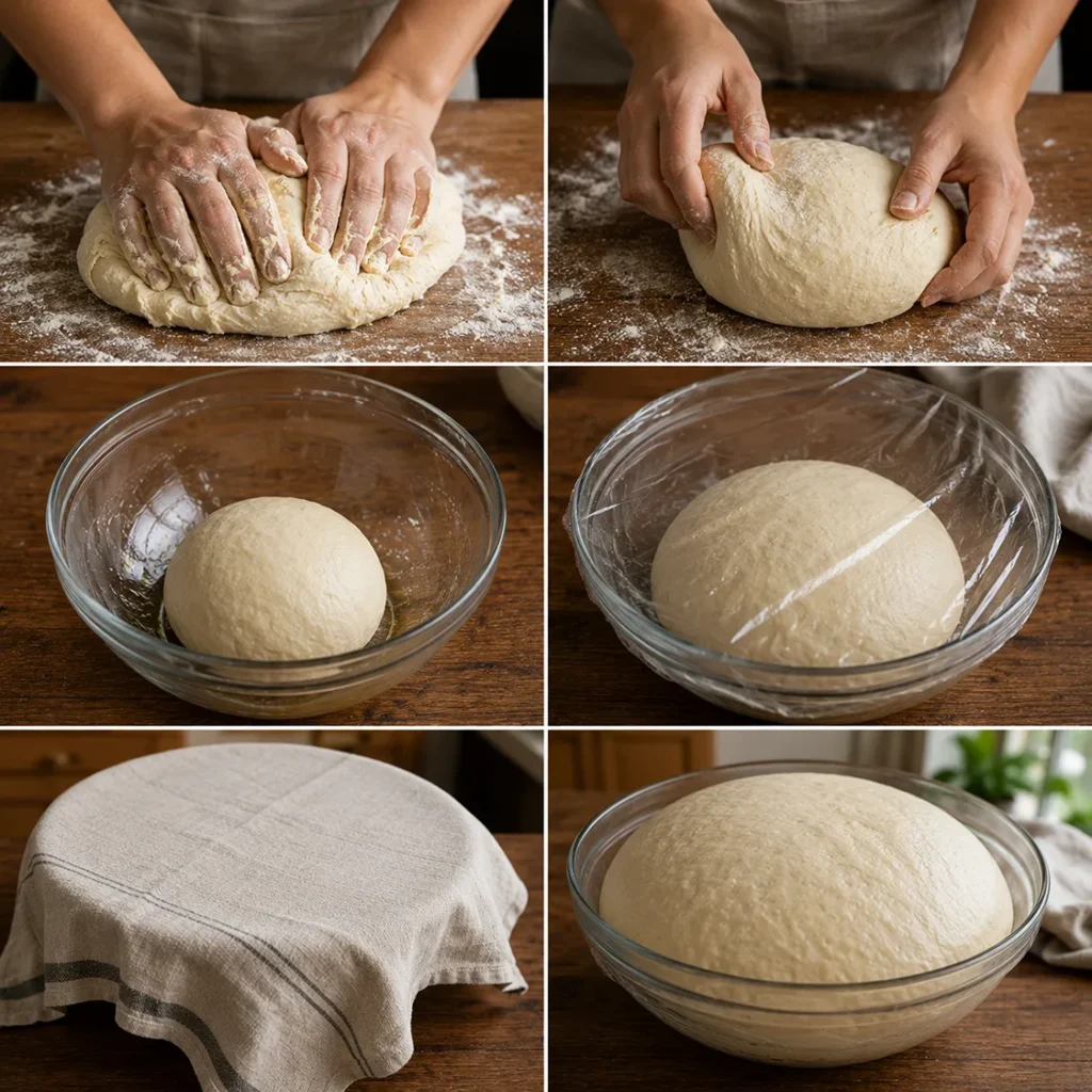 Sourdough Discard Dinner Rolls