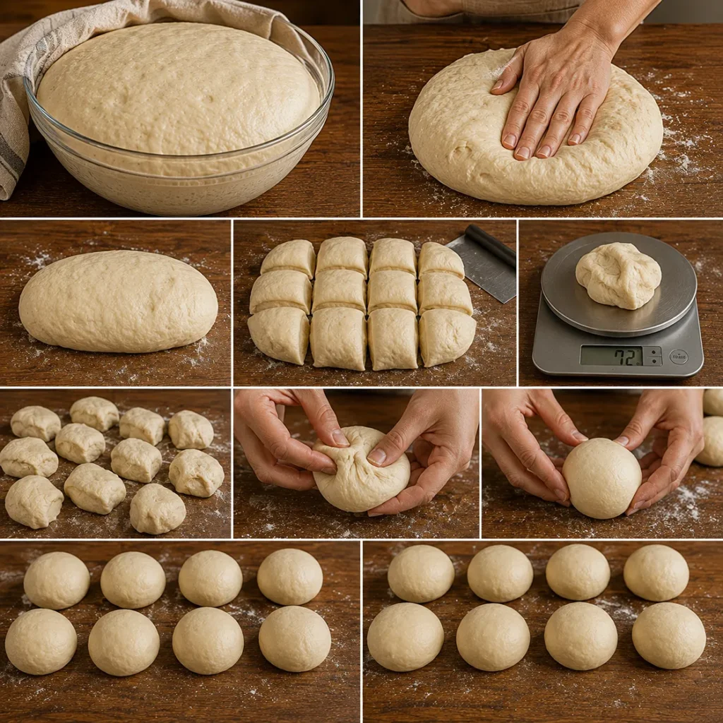 Sourdough Discard Dinner Rolls
