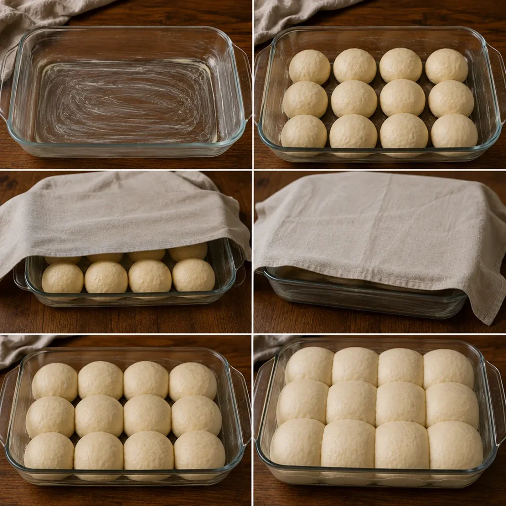 Sourdough Discard Dinner Rolls
