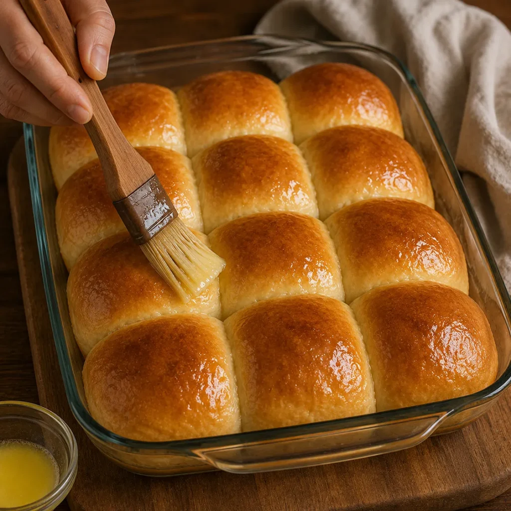 Sourdough Discard Dinner Rolls
