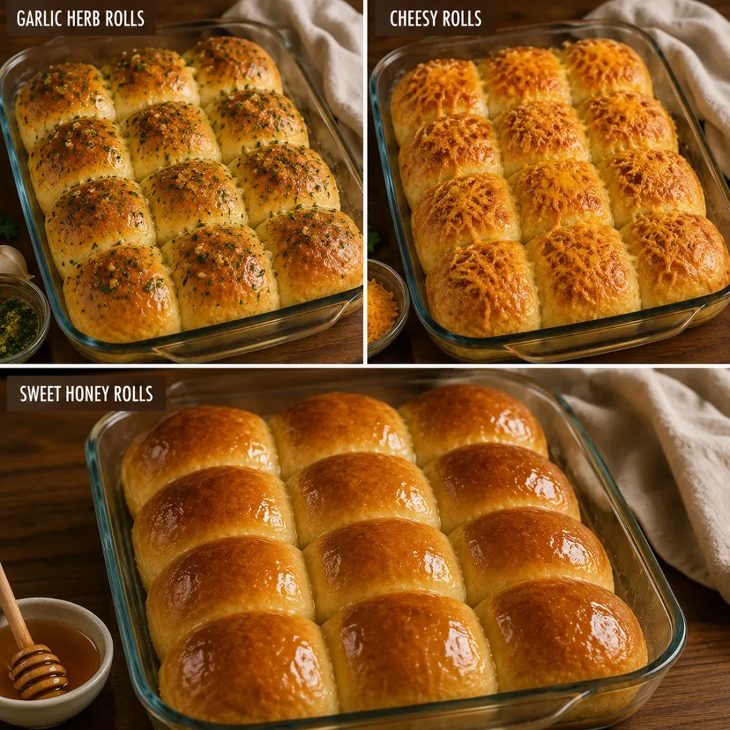 Sourdough Discard Dinner Rolls