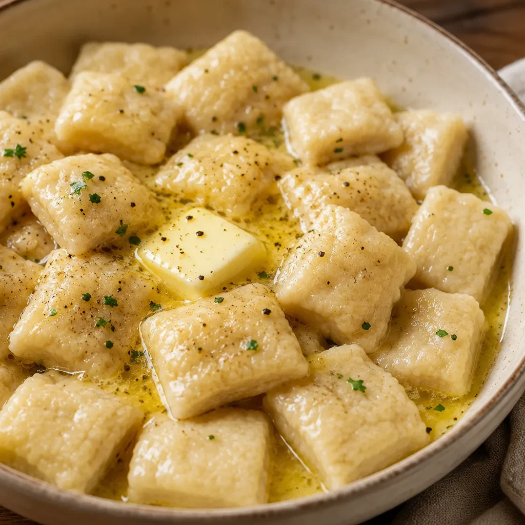 Sourdough Discard Dumplings