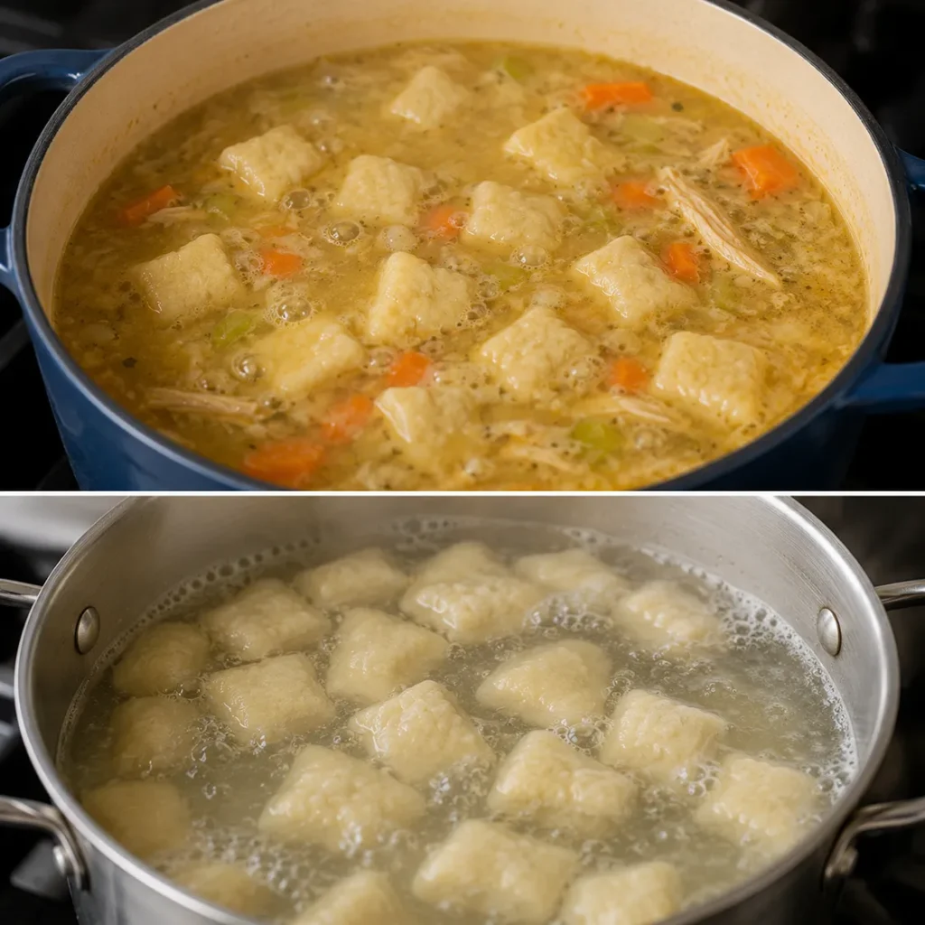 Sourdough Discard Dumplings