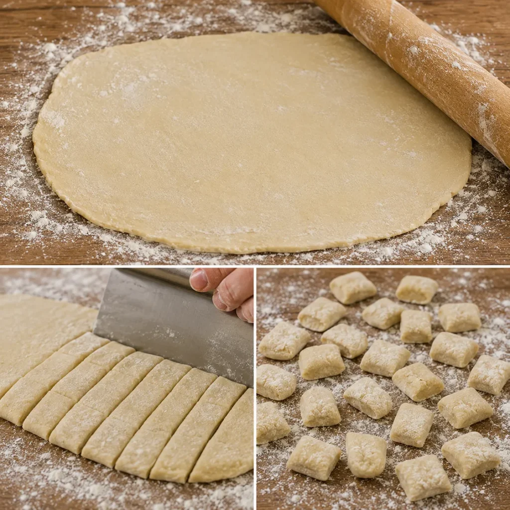 Sourdough Discard Dumplings