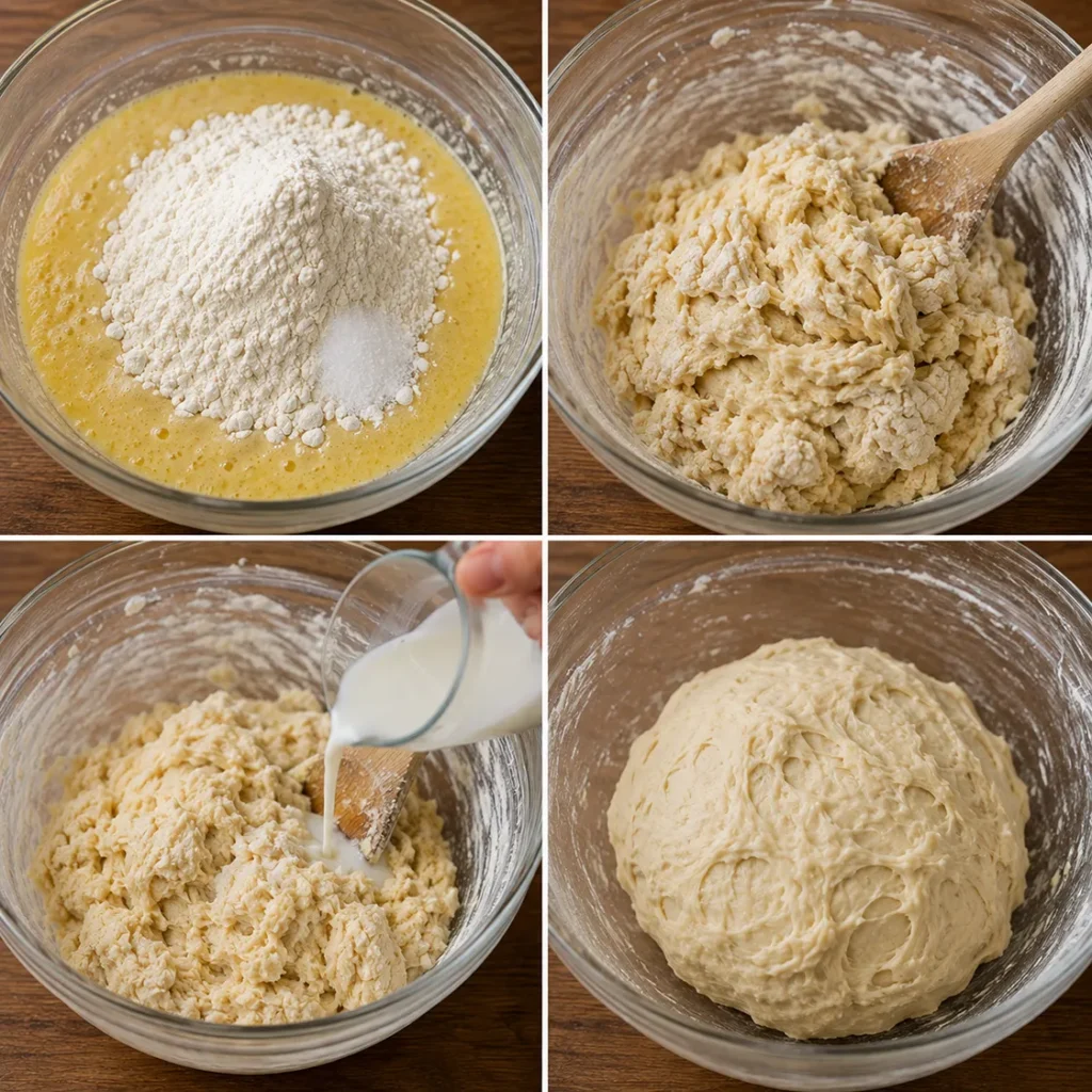 Sourdough Discard Dumplings