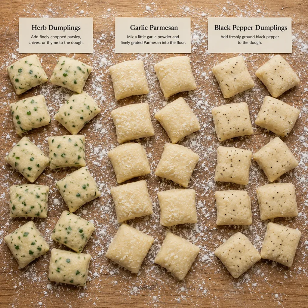 Sourdough Discard Dumplings