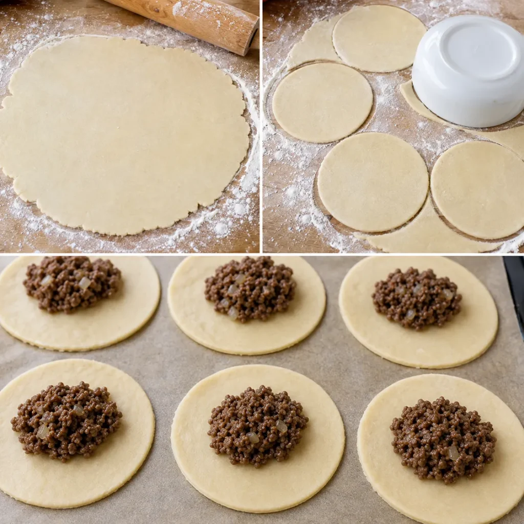Sourdough Discard Empanada