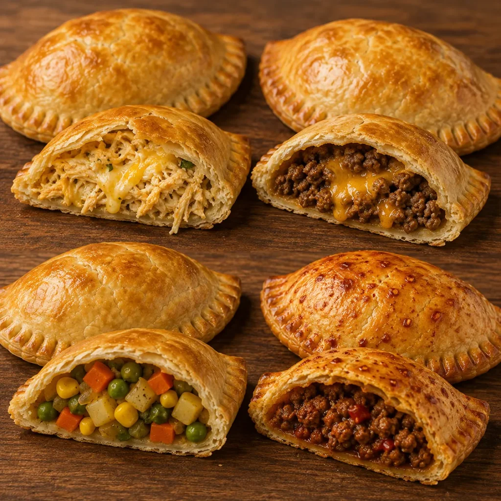 Sourdough Discard Empanada