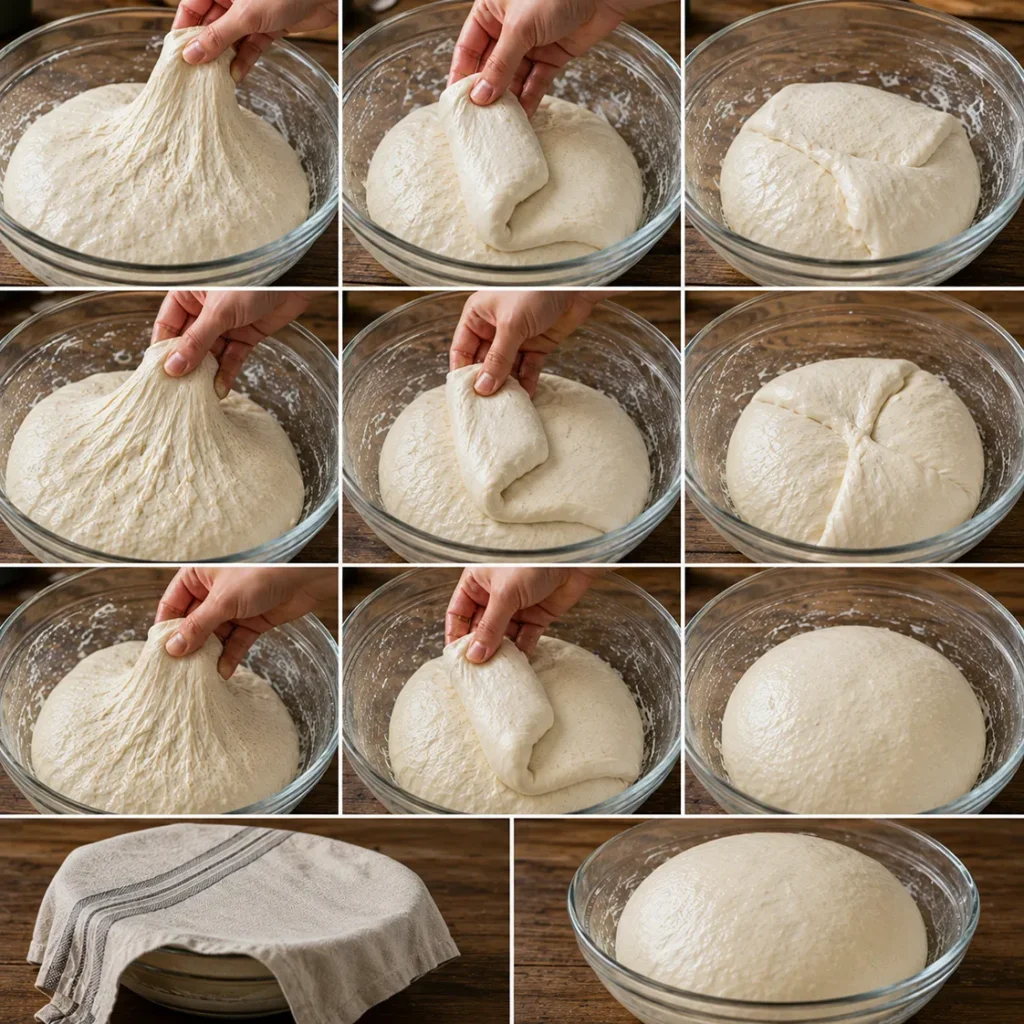 Sourdough Discard Focaccia Pizza