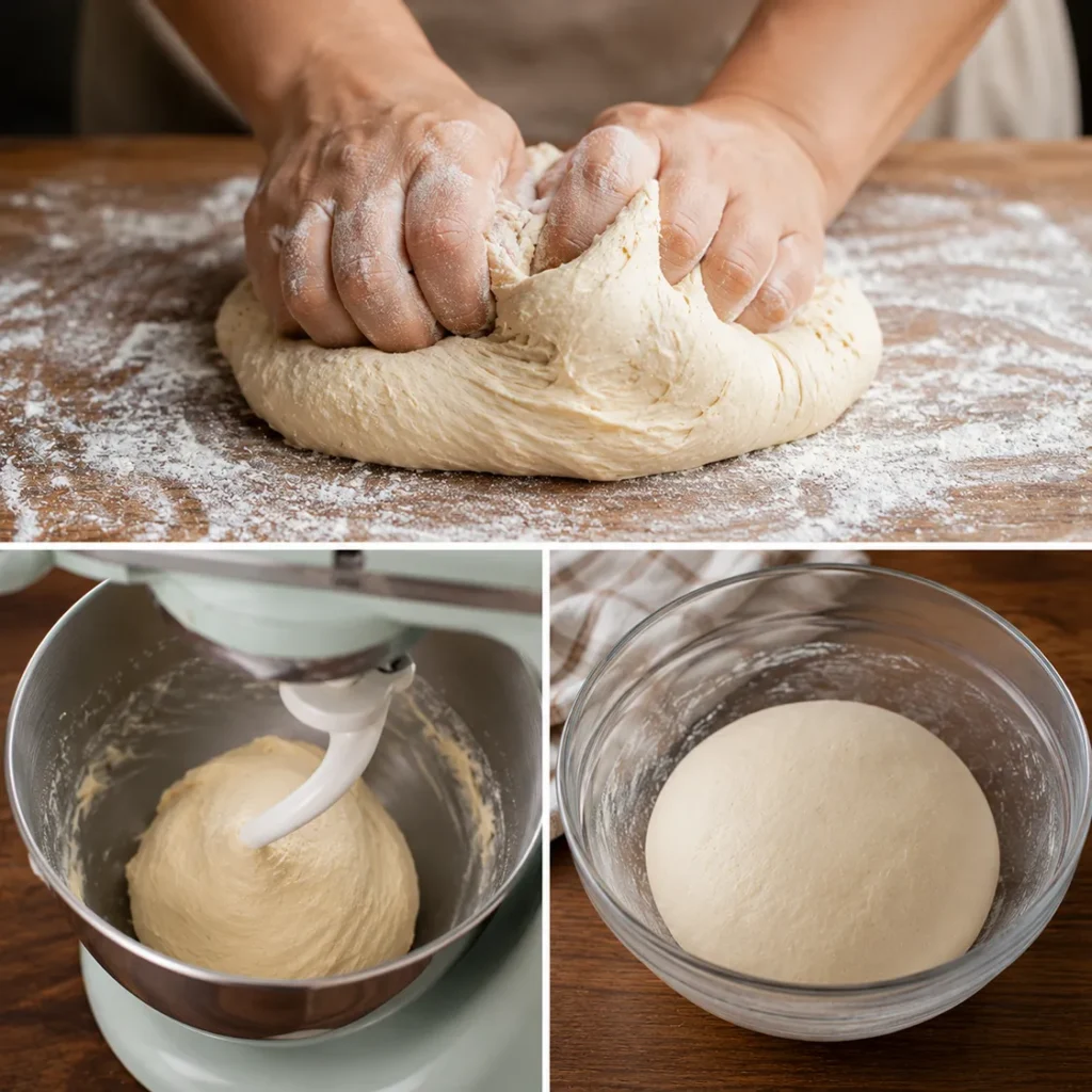 Sourdough Discard Hamburger Buns