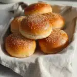 Sourdough Discard Hamburger Buns