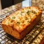 Sourdough Discard Jalapeño Popper Bread