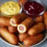 Sourdough Mini Corn Dogs