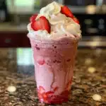 Strawberries & Cream Frappuccino