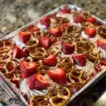 Strawberry Pretzel Salad