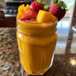 Tropical Strawberry Mango Smoothie