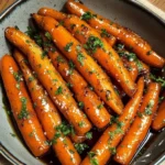 Brown Sugar Glazed Carrots