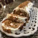 Carrot Cake Roll