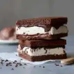 Chocolate Sourdough Ice Cream Sandwiches