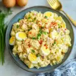 Deviled Egg Potato Salad