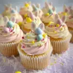 Easter Bunny Cupcakes
