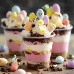 Easter Dirt Cups