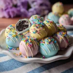Easter Egg Oreo Balls