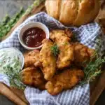 Fried Sourdough Chicken Tenders
