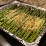 Garlic Parmesan Roasted Asparagus