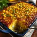 Honey Glazed Corn Casserole