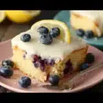 Lemon Blueberry Sheet Cake