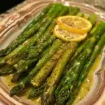 Lemon Butter Asparagus
