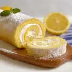 Lemon Cake Roll