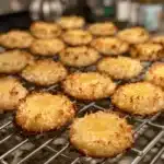 Lemon Coconut Macaroon Cookies
