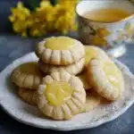 Lemon Curd Cookies