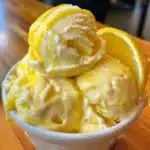 Lemon Curd Ice Cream