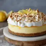 Lemon Meringue Cheesecake