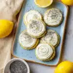 Lemon Poppy Seed Cheesecake Cookies