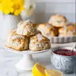 Lemon Poppy Seed Scones